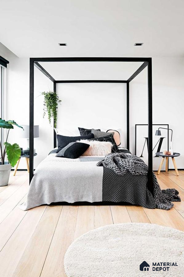 a living room filled with lots of furniture and a large windows in the center of it next to a flat screen tv mounted to a wall above a wooden floor next to a wooden table with lots of